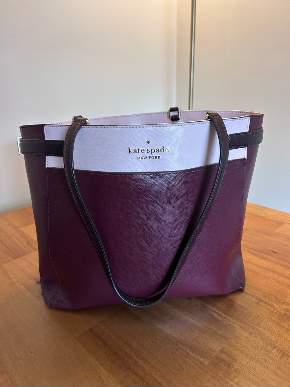 kate spade Staci Colorblock Laptop Tote